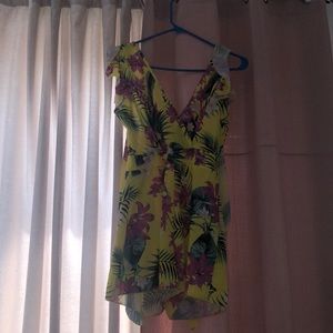 Floral jumpsuit